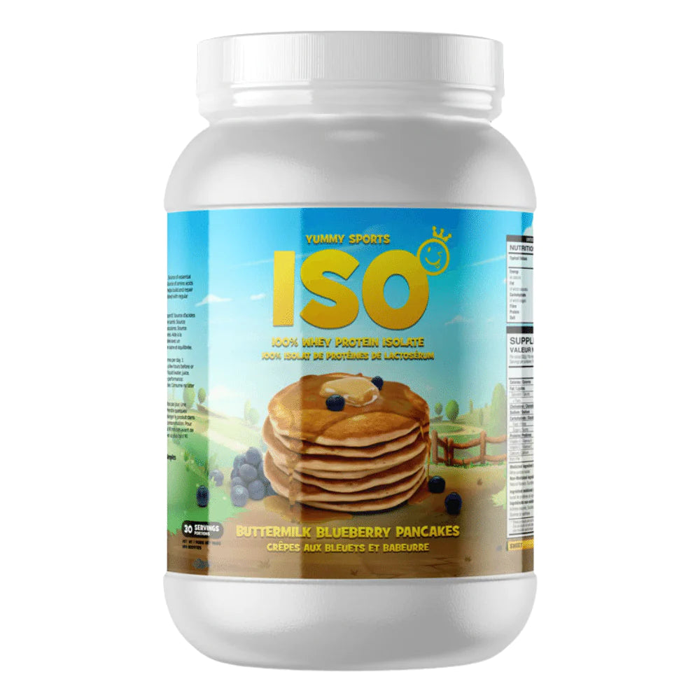 Yummy Sports Iso 960g